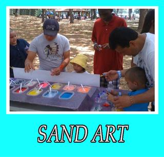 sand art