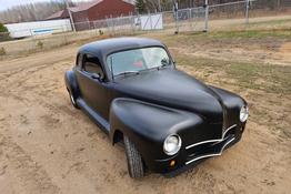 1947 Plymouth Business Coupe Street Rod