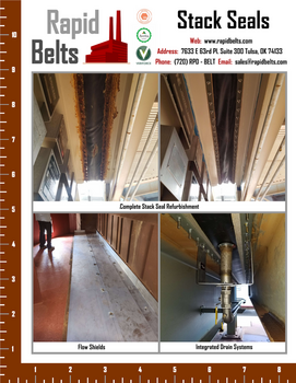 Exhaust Stack Seals, Exhaust Expansion Joint, Exhaust Seal, Exhaust Liner