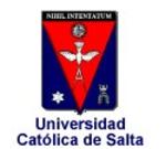 Logotipo Universidad Católica de Salta.