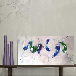 acrylic painting, wine glasses, painting of wine, abstract painting