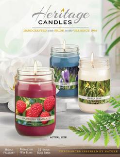 Heritage Candles Collection Earth Candles Fundraiser