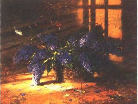 Michael Gorban Sunlight and Lilacs