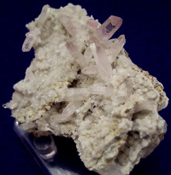 QUARTZ AMETHYST - Piedra Parada (Piedras Parado), Mun. de Tatatila, Veracruz, Mexico