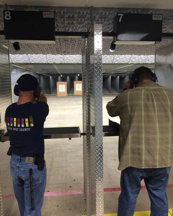 Indoor Shooting Range - Total Defense Gun Shop & Range