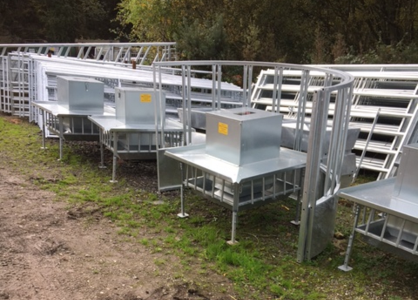 New Livestock Handling Feed Equipment