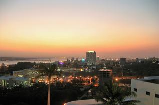 Lyal S. Sunga in Maputo Mozambique Eduardo Mondlane University