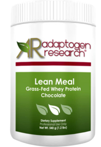 Adaptogen Research, Lean Meal Grass-Fed Whey Protein