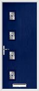 4 Square Composite Door fusion glass