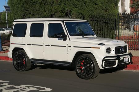 2020 Mercedes-Benz AMG G63 AWD For sale at Motor Car Company in San Diego California