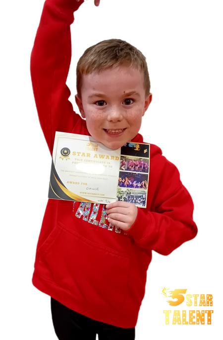 DANCE CLASSES BRAMHALL MANCHESTER - 5 STAR TALENT