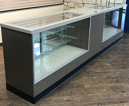 Display Cases  Showcases - Custom Hardwood Retail Display Cases