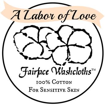 About Us Fairface Washcloths story: a labor of love