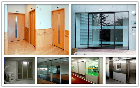 magnetic automatic sliding doors