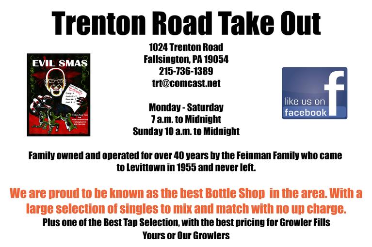 Trenton Road Take Out