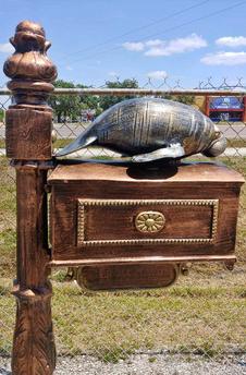 manatee mailbox