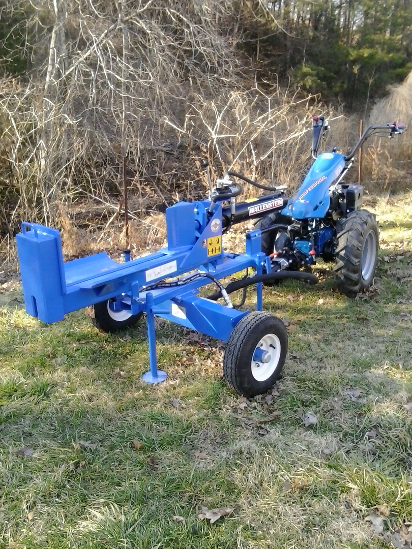 Log Splitter - BCS America