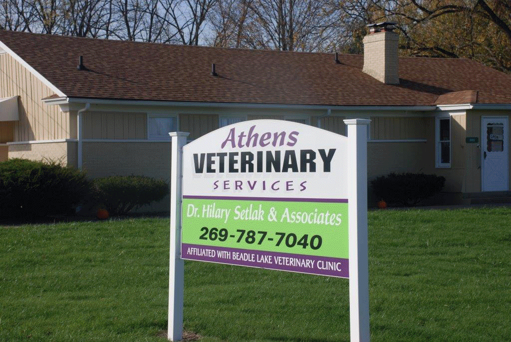 Veterinary Clinic, Animal Health Care Hilary Setlak Athens, Mi