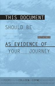 Book cover for This Document Should Be Retained as Evidence of Your Journey