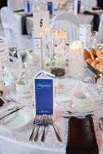 Highland Ball Place Setting