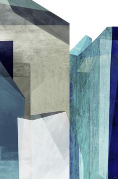 #modern Art, #Dubois Art, Geometric Art, #abstract art, #geometric, #blue art, #wallart, #design, #dubois art, #modern Art