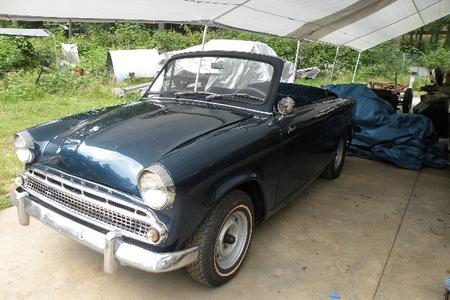 1959 hillman best sale husky for sale