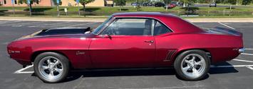 1969 Chevrolet Camaro- For Sale by Mad Muscle Garage Classic Cars