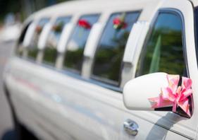 City Hall Weddings NYC 10 passenger white Limo