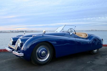 1950 Jaguar XK120 Roadster for sale at Motor Car Company in San Diego California