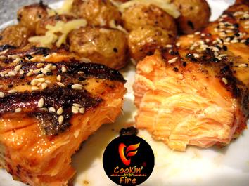 Our Contemporary Version of a Classic Grilled Salmon Recipe, spiced up with Chef of the Future Brand Seasonings