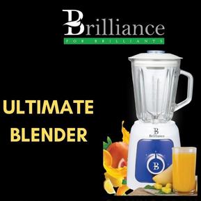 BRILLIANCE JUICER BLENDER GRINDER Model BJ-9176