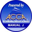 Home HVAC Manual J design services - Certified by ACCA in Manual J load calculations