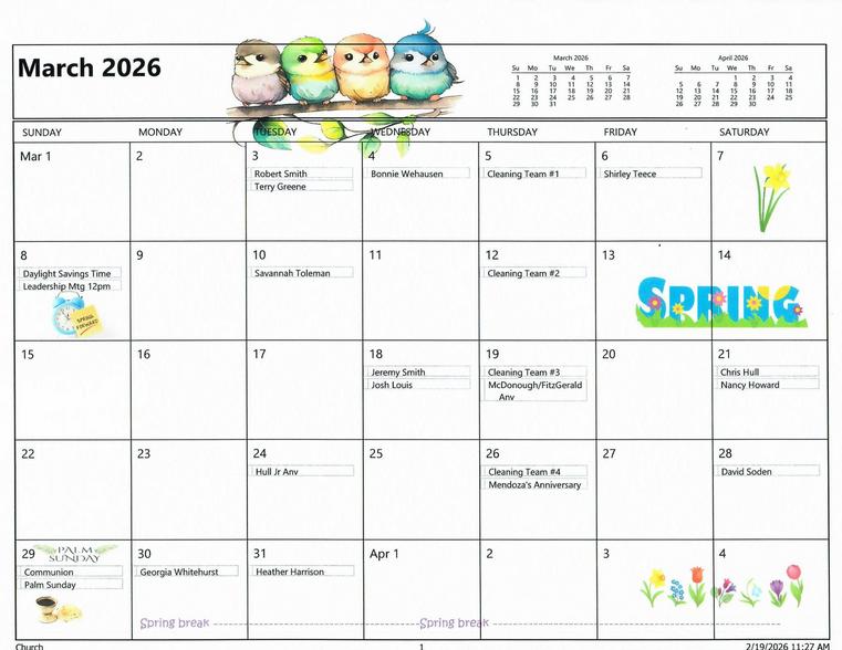 December 2025 Calendar