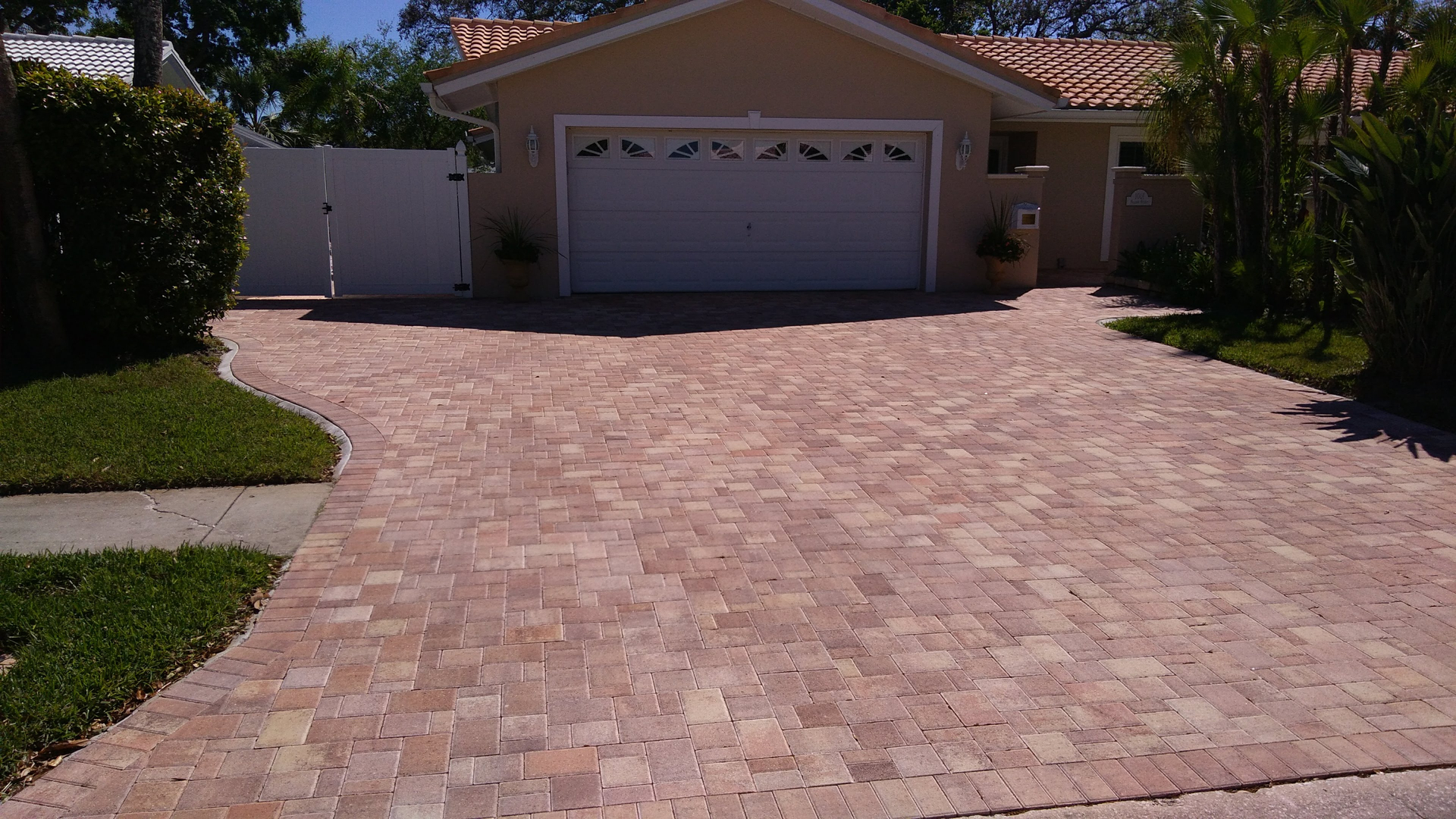 St Petersburg Brick Paver Driveway Special Pricing
