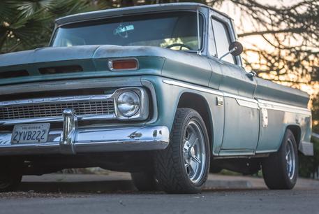 vintage chevy truck wallpaper