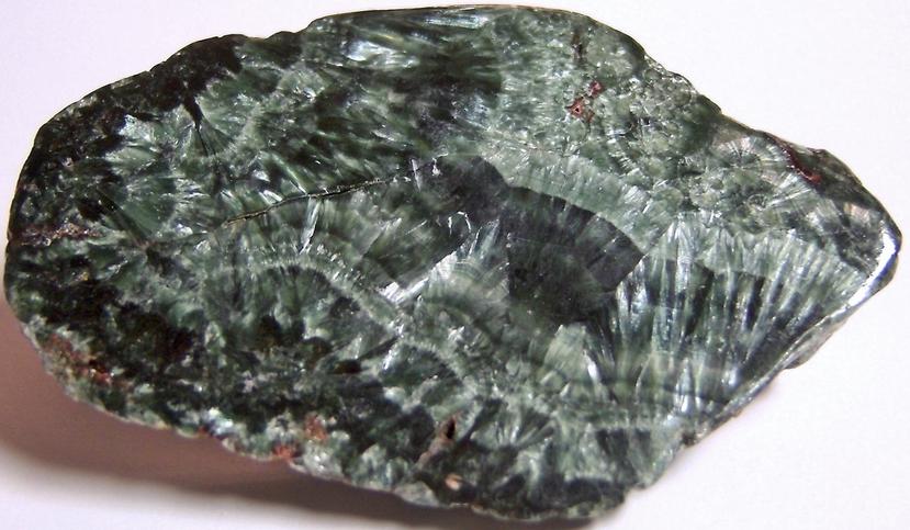 CLINOCHLORE SERAPHINITE - Korshunovskoye iron deposit (Korzunovskoe iron deposit; Korshunovskiy mine; Korshunovskiy open pit), Zheleznogorsk (Korshunikha), Irkutsk Oblast, Russia - for sale