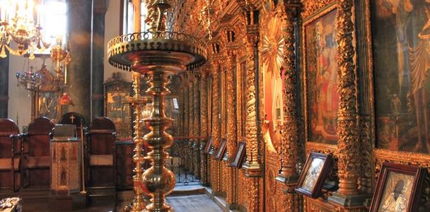 Patriarchate interior Istanbul - Bahadir Gezer