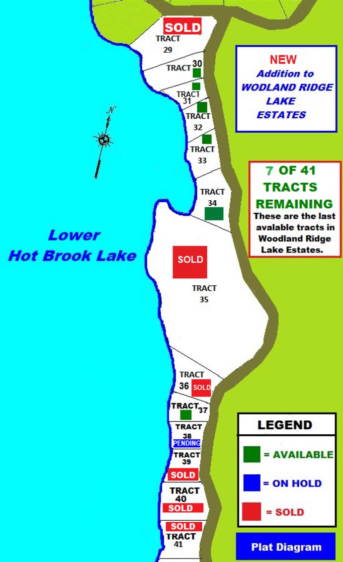 Maine Lake Lots for Sale by Owner Maine Land Sale