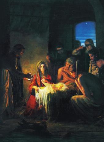 THE NATIVITY - CARL BLOCH