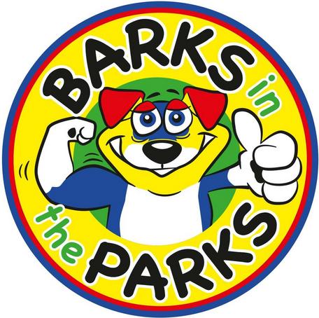 Barks In The Parks Professional Dog Walker company logo 2021