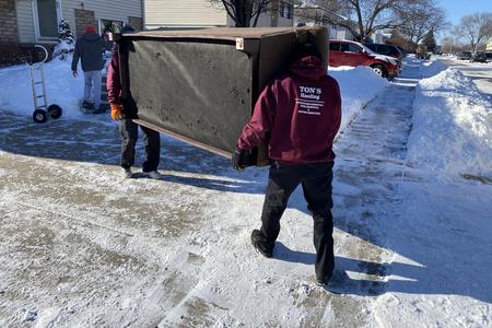couch removal omaha