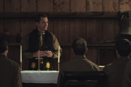 WW2 Army Chaplain field set