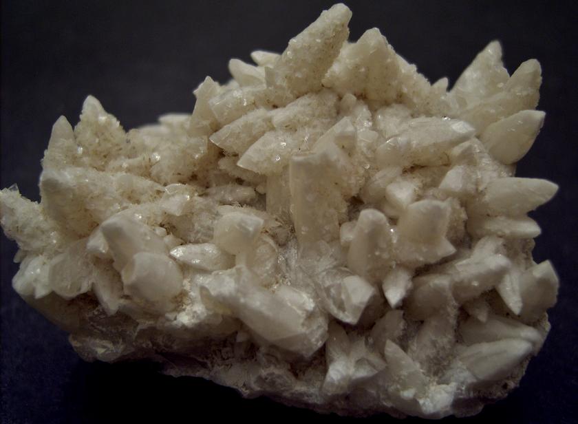 SW LW fluorescing CALCITE - Minerva No. 1 Mine (Ozark-Mahoning No. 1 Mine), Ozark-Mahoning Group, Cave-in-Rock Sub-District, Illinois - Kentucky Fluorspar District, Hardin County, Illinois, USA - for sale