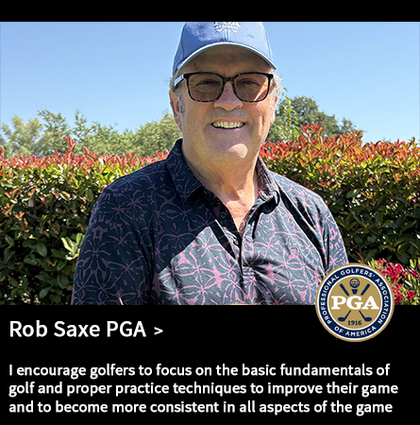 Rob Saxe Golf Roseville
