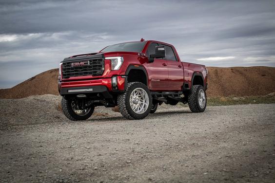 GMC Denali wheels and tires for sale near me in Canton, Ohio.