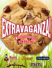 Otis Spunkmeyer Extravaganza Cookie Dough