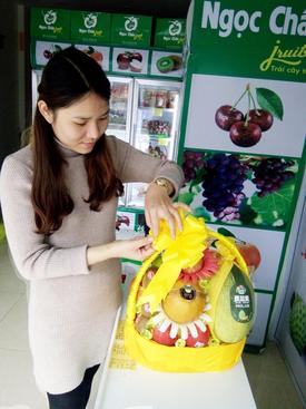 Hoa quả nhập khẩu cao cấp tại Hà Nội
