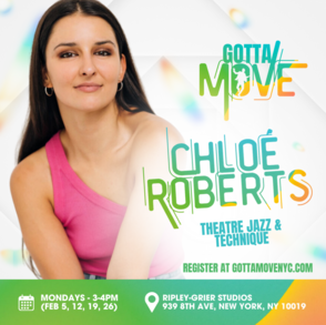 Chloe Roberts - Gotta Move NYC Dancer & Choreographer