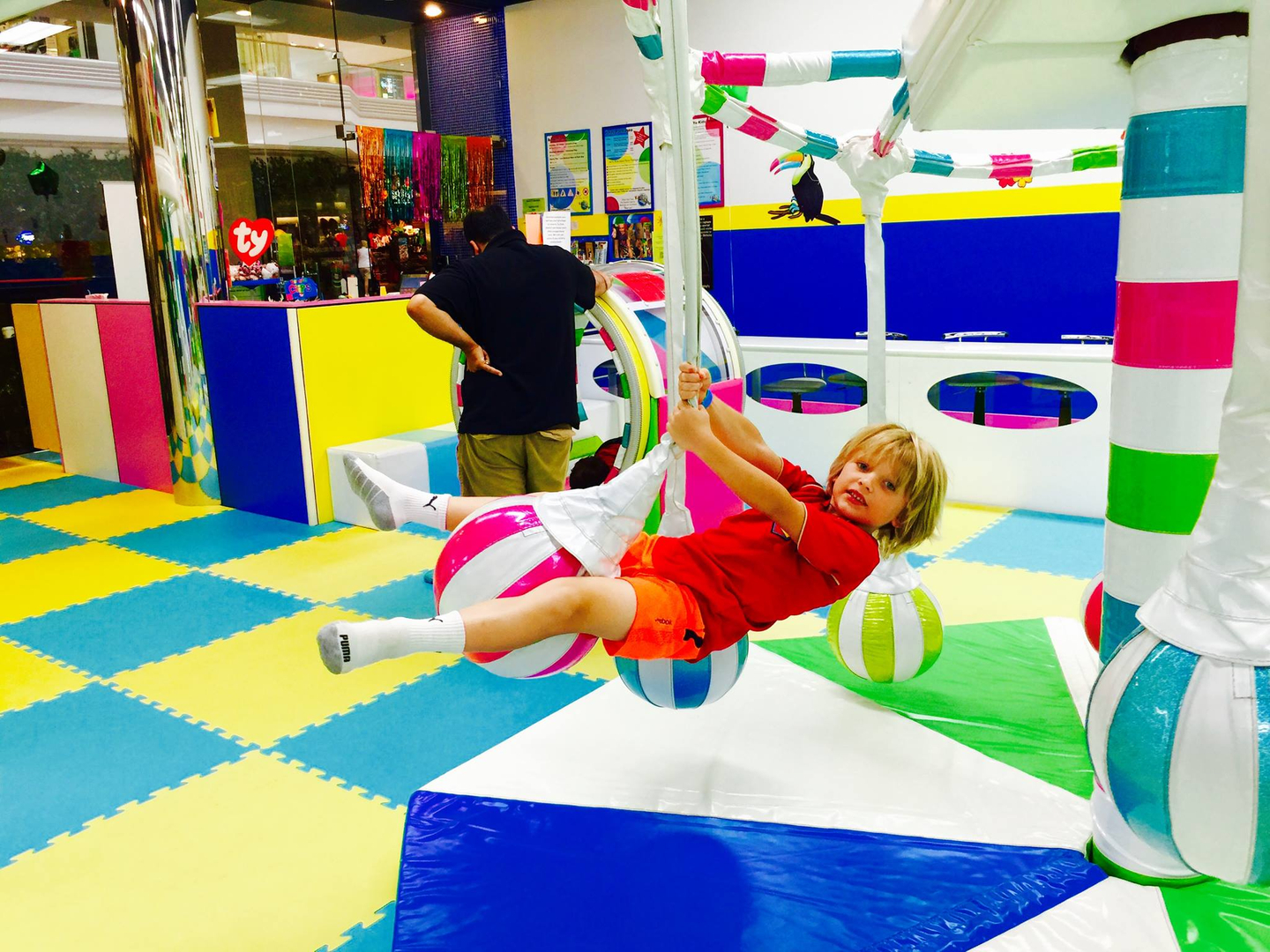 Yu Kids Island at Woodfield Mall: A fun play oasis for kids - O the Places  We Go