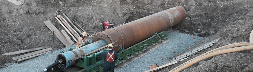 grundoram pipe ramming